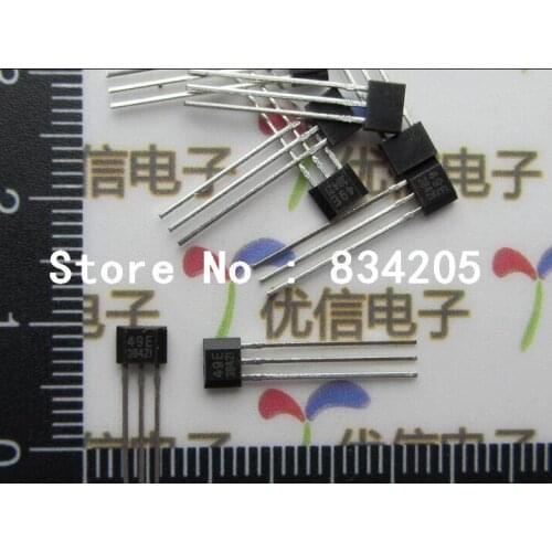 Free shipping 49E S49E TO-92UA hall component
