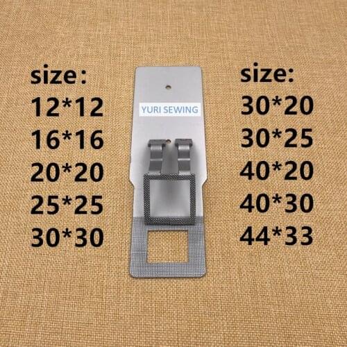 BROTHER KE-430D button hole machine needle plate and pressure kinds of size industrial sewing machine spare parts