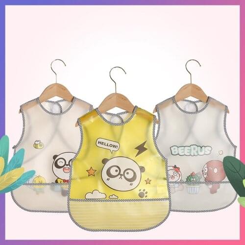 Baby Bandana Drool Bibs Newborn Feeding Saliva Towel Girls Boy Collar Bib Cute Cartoon Kids Burp Cloth Children Waterproof Apron
