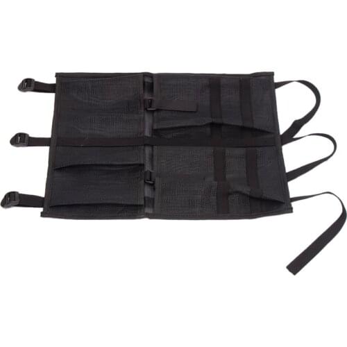 For Water Sport Nylon Mesh Kayak Storage Bag Canoe Seat Kayak Accessories Storage Tool High Capacity Designed Bag