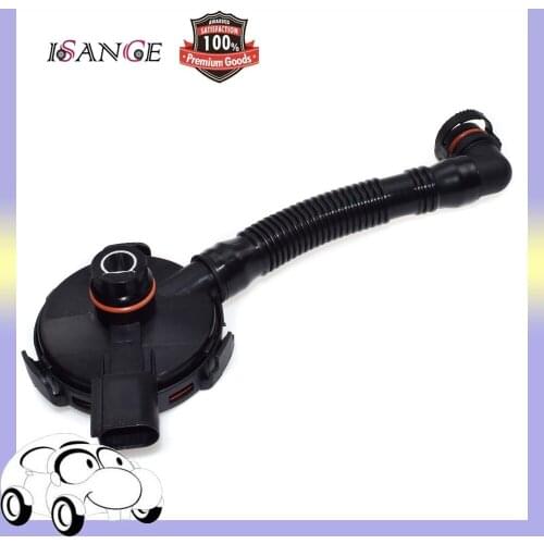 ISANCE PCV Crankcase Vent Valve + Hose 022103245B 022103765A For Volkswagen Touareg Phaeton 3.2 V6 2002 2003 2004 2005 2006