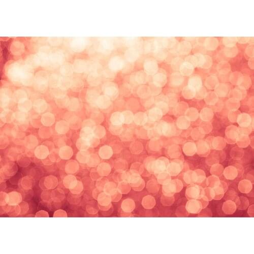 Red Flare Bokeh Photography Backgrounds Vinyl Cloth Backdrop Photo Studio for Children Birthday Party Baby Shower Photoshoot