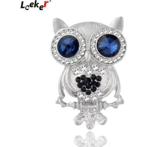 Leeker Silver Brooches For Clothes
