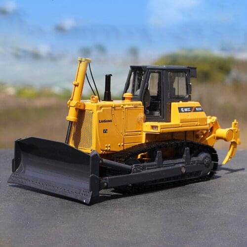Diecast 1:35 LIUGONG Bulldozer Alloy Engineering Model Collection Souvenir Ornaments Display Vehicle Toy Limited Edition