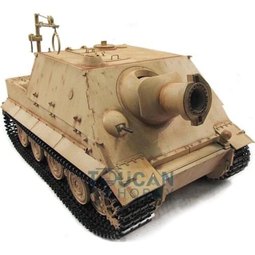 Mato 1/16 RC Metal Chassis Sturmtiger RTR Tank Infrared Barrel Recoil 6688 TH00683