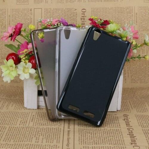 Soft Case For Lenovo K10 K10e70 5 in Soft Silicone TPU Protection High Quality Pudding Anti Skid Silicone Back Cover Case