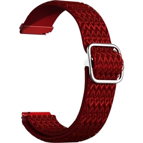 Soft Watch Strap Nylon Diamond Watch Strap Elastic Wristband Spare Parts for Samsung Galaxy Active2 Active
