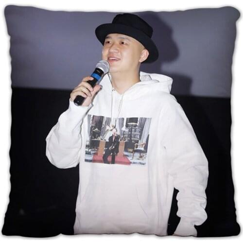 Comedy Movie Big Shot Bauber Pillowcase Star Photo Poster Cushion Cover Souvenir Throw Pillow Cover Home Decor Cheer Call