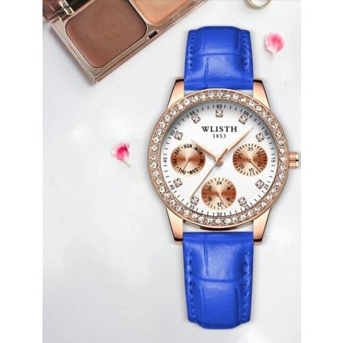 Gift Watch 2021 New Fashion Ins Diamond Watch Ladies Watch Net Red Same Paragraph Well Done Gifts for Her
