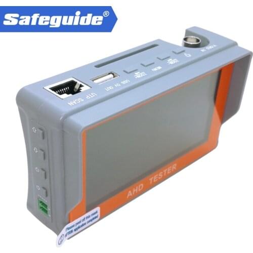 New design 1080P AHD CCTV Camera Tester with 12V power output cable with great price with IV7A