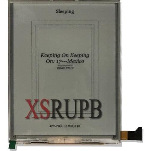 New 8" e-ink 1024x758 LCD Screen for Texet TB-418FL E-book Reader LCD Display