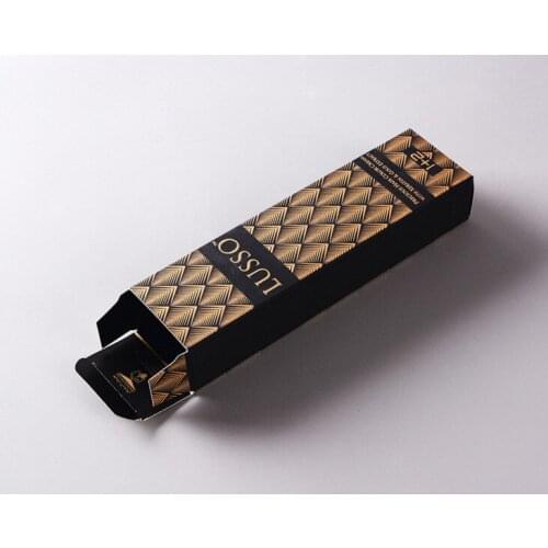 Opal glass bottle cosmetic packaging box，Biodegradable paper cosmetic packaging box ---DH12201