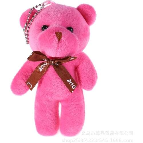 Teddy Bear Plus Toys Bear Doll Cubs Toy Bear Toy Small Gift Keychain Pendant Birthday Gifts Student Gifts Plush Toy 13-24m