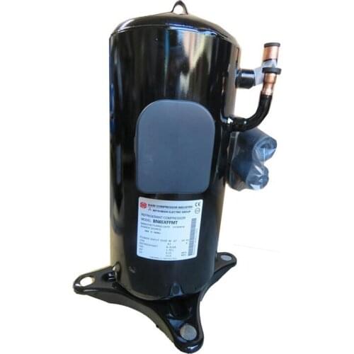 Dc inverter air conditioner compressor ANB33FUEMT mitsubishi refrigeration compressor spare parts