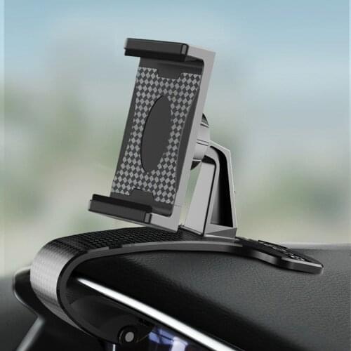 Adjustable Car Phone Holder, 2-in-1 Quick Release Universal Hands-Free Car Phone Mount Air Vent Clip Mounting Phone Cradle