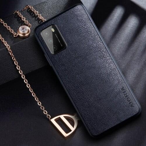 Luxury PU leather Case for Xiaomi POCO M3 coque fundas covers for Xiaomi POCO M3 case