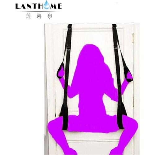 Adult Sex Swing Door Women Sex Swing Stand Fetish Restraints Bdsm Bondage Straps Exciting Erotic Toy Sex Furnitures for Couples