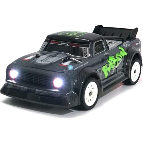 SG1603 1604 1/16 2.4G 4WD RC Car 30km/h High Speed LED Light Drift on-Road Proportional Control Vehicles Model Racing Car Toy