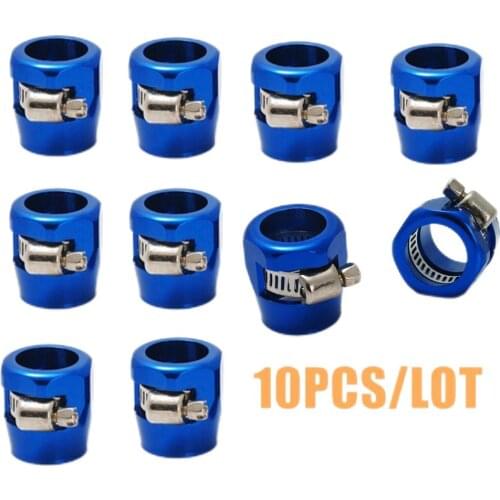 Racing AN10 21MM Straight Hose End Clamp Fittings EP-OKUAN10
