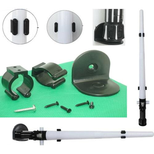 Fishing Rod Rack Holder Stand Wall Mount Display Storage- Horizontal or vertical