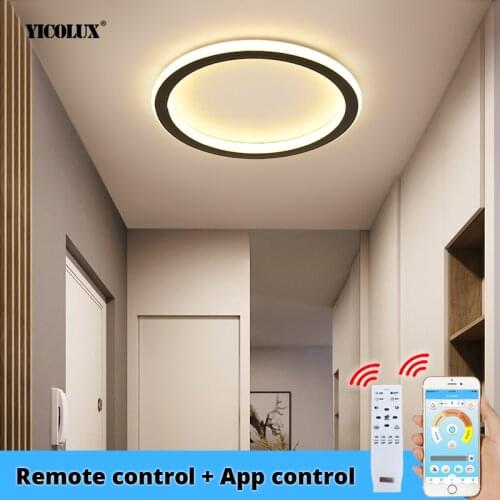 Corridor Lamp Led Ceiling Lights For Home Entrance Balcony APP DimmableWith Remote Control Plafond Lighting Luminaria Lustre