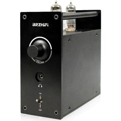 T1 Mini MM/MC Phonograph Preamplifier Headphone 6A2 Tube Preamp Amplifier Audio Output Stereo RCA