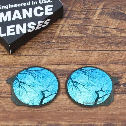 ToughAsNails Resist Seawater Corrosion Polarized Replacement Lenses for Oakley Tailend Sunglasses Blue Mirrored