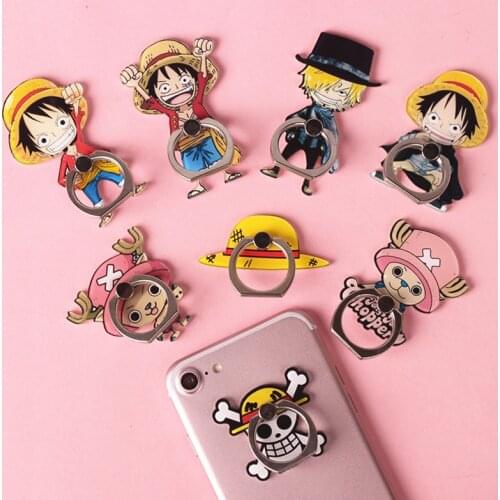 Universal Mobile Phone Holder One Piece Phone Ring Holder Cell Phone Stand Finger Ring Holder Tables Soporte Celular for iPhone