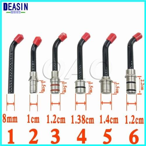 2pc Universal Tip Guide Optic Fiber Rod for Dental Curing Light Lamp