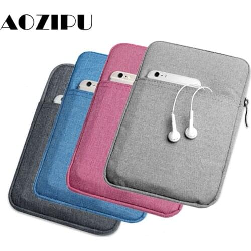 Universal Shockproof Pouch Bag Cover for iPad Mini 5 4 3 2 1/ 9.7 Air 2 1 /Pro 10.5 Cover for All iPad Pro 11 2018 2019 Case