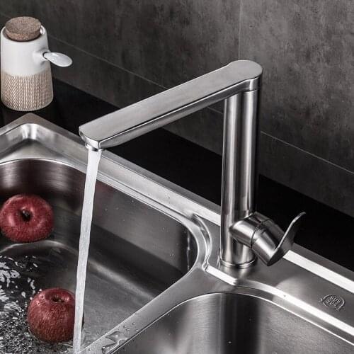Wash basin rotating faucet hot and cold water faucet