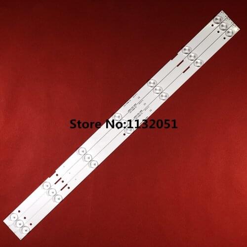 1set=3pieces LED Backlight strip 7 lamps for Lgl3237-2835Ms LGL3237-3528BH-100 LGL3237-2835MS-101