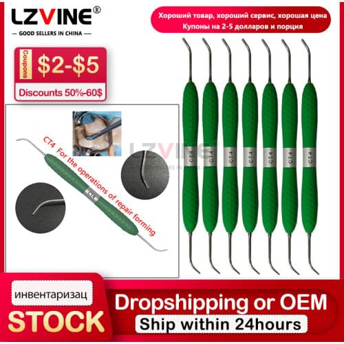 Dental tools scaler instruments Dental hand instrument aesthetic resin restoration kit lm box materials equipment products file