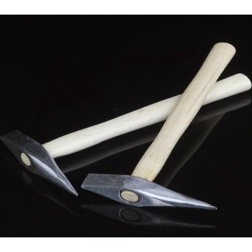 1pcs High Carbon Steel Hammer Handle Welding Welder Welding Slag Hammer Knock Rust Hand Tool Hand No Painful