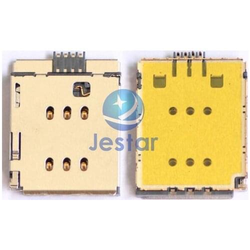 10pcs/lot SIM card holder tray FPC Replacement Part for iPhone 4/4S 5 5S 6/6P 6S 6SP 7/7P/8/8P X XR XS MAX 11/PRO/MAX