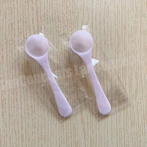 2.5g / 5ML with individual packed Plastic Measuring Scoop 2.5 gram Spoon for milk powder - 200pcs/lot Free shipping