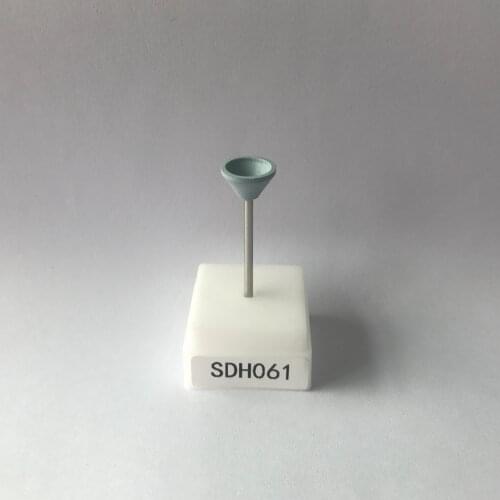 Diamond Stone Polisher Quick Grinder Trimmer For Acrylic Zirconia Ceramics Emax Crowns Denture Teeth Dental Lab Equipment