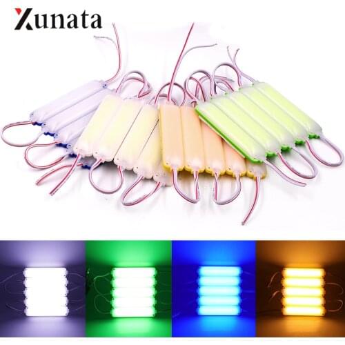 20Pcs 3W COB LED Module Light DC12V DC24V Advertising Lamp LED Sign Backlights IP67 Waterproof LED Module Lamp