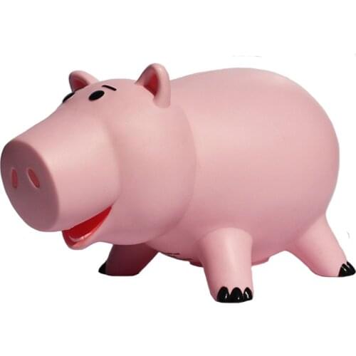 20cm Toy Story 4 Pink Hamm Pig Piggy Bank Coin Money Box Cute Aniamals PVC Action Figure Collection Model Toy Kids Gift Doll