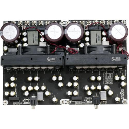 2X1000W Class D power amplifier single dual-channel digital amplifier IRS2092/high feedback amplifier board