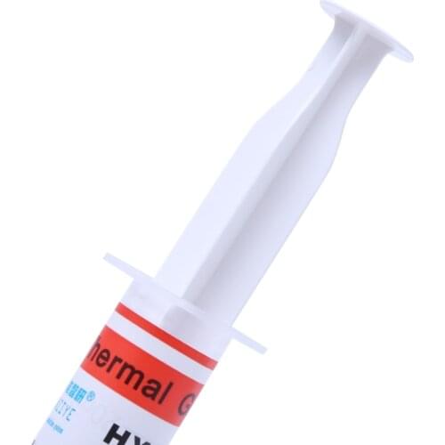 30G HY410-TU20 White Thermal Grease CPU Chipset Cooling Compound Silicone Paste HX6B