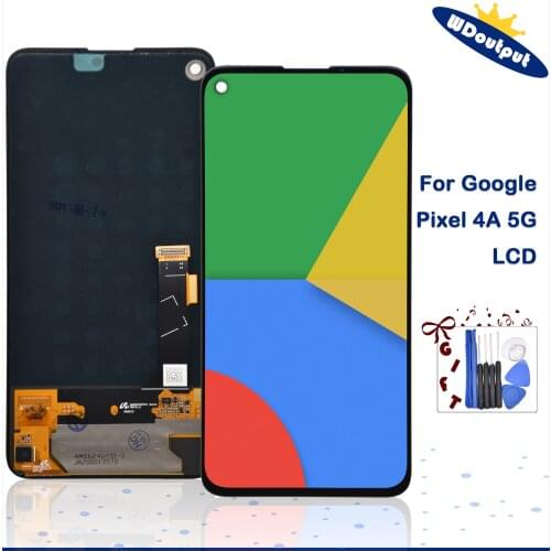 6.2"Original For Google Pixel 4a 5G LCD Display Touch Digitizer Screen For Google Pixel 4a 5g Replacement