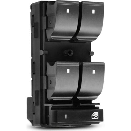 Driver Side Window Switch Front Left 20945129 for GMC Chevrolet Silverado 1500 Traverse 2007-2014
