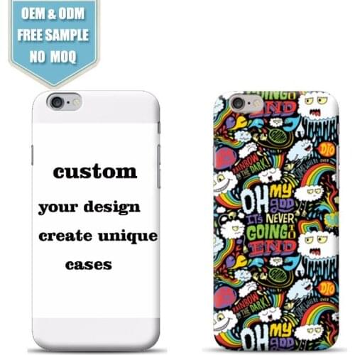 Never End Personalized Custom Photo Phone Case for iPhone 6 7 8 6plus 7plus x r Full Wrap Printing Cases Drop ship support