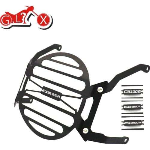 For Honda CB300R CB250R CB150R CB125R CB 300R CB 250R 150R CB 125R Accessories Headlight Guard Grille Cover Protector Bracket