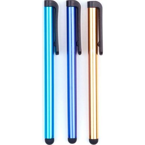 For IPad Air Mini 2 3 4 10pcs/lot Capacitive Touch Screen Stylus Pen For IPhone 4s 5 6 7 Samsung Universal Tablet PC Smart Phone