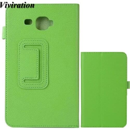 For Samsung 7.0 T280 Green Hard Shell Smart Leather Tablet PC Accessories For Galaxy Tab A A6 7.0 Inch 2016 SM-T280 SM-T285 Case