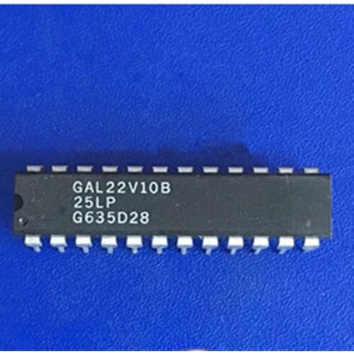 GAL22V10B-25LP GAL22V10B DIP24 2PCS