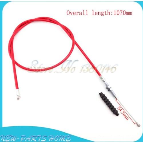 Pit Dirt Bike Clutch Cable Side Adjuster For SSR SDG XR CRF KLX TTR 50cc-160cc Thumpstar Coolster Apollo Orion