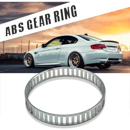 ABS Ring E81 E82 E87 E88 Sufficient Enduring Ruggedness for BMW 1 3 Series ABS Anti-Lock Brake Reluctor Ring